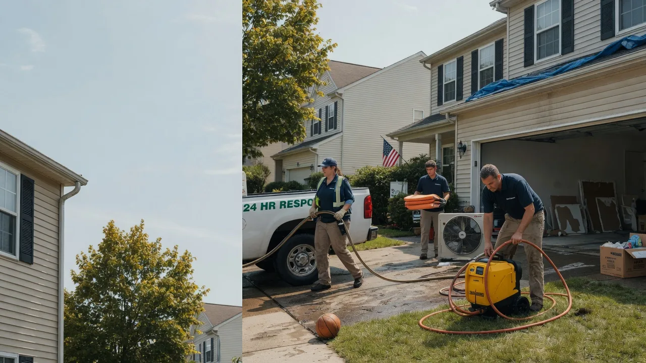 Emergency Water Damage Restoration in Olustee, OK near me